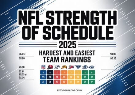nfl strength of schedule 2025