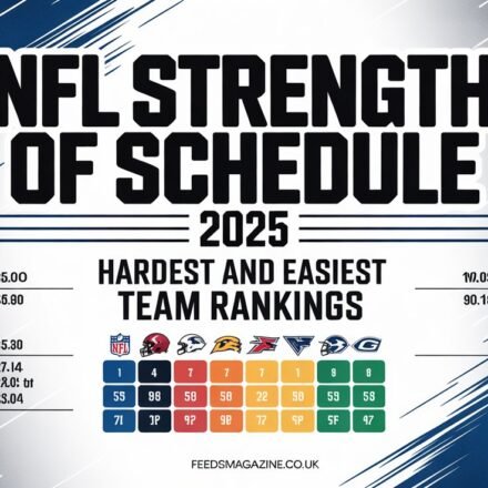nfl strength of schedule 2025