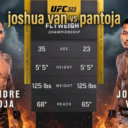 joshua van vs pantoja