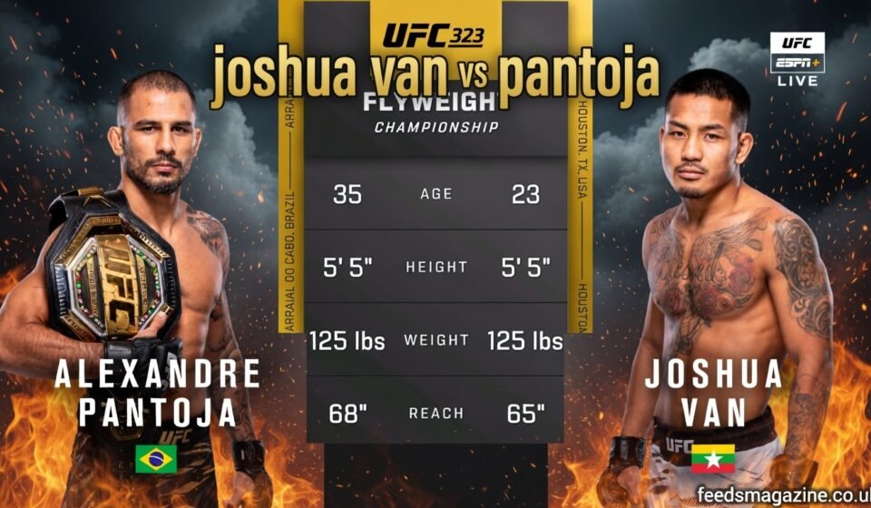 joshua van vs pantoja