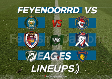feyenoord vs go ahead eagles lineups