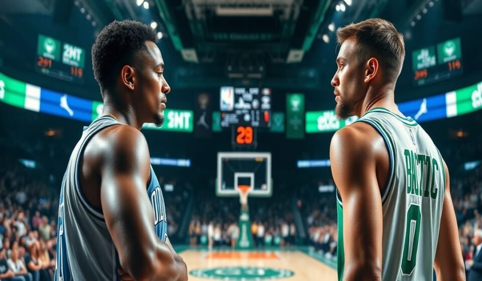 Orlando Magic vs Boston Celtics Timeline