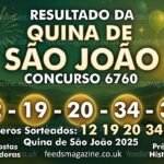 resultado da quina de são joão concurso 6760