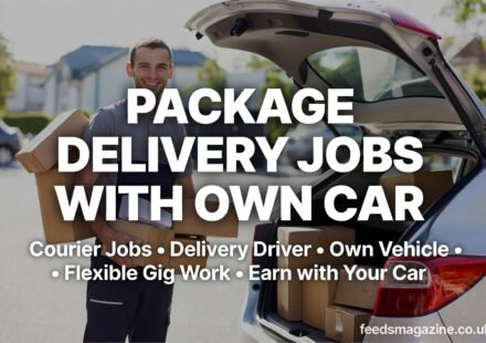 package delivery jobs with own car