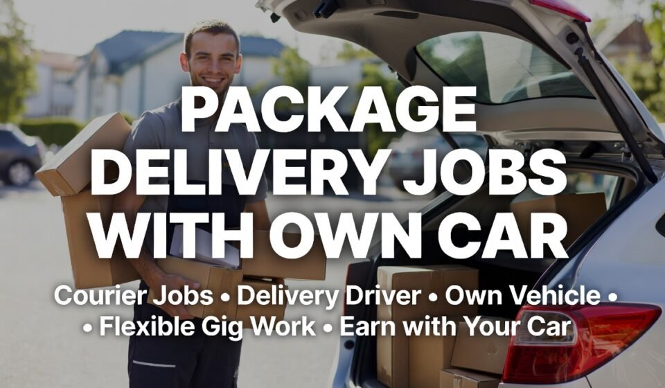 package delivery jobs with own car
