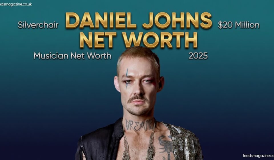 daniel johns net worth
