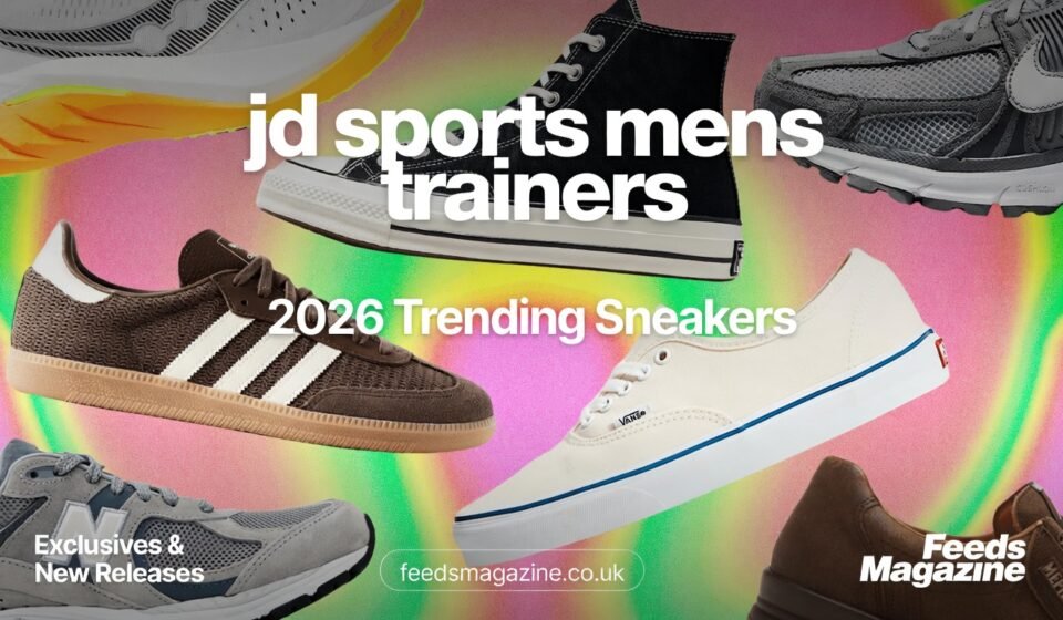jd sports mens trainers
