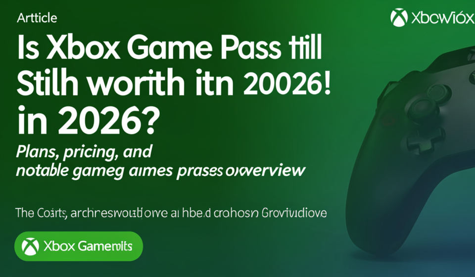 Xbox Game Pass
