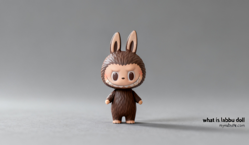 what is labubu doll