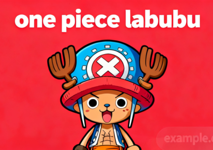 one piece labubu