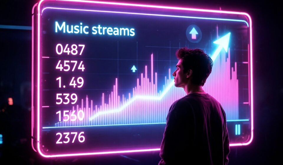 Music streams