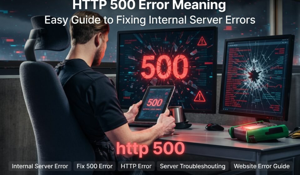 http 500​