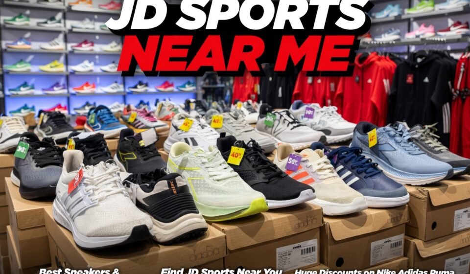 jd sports near me