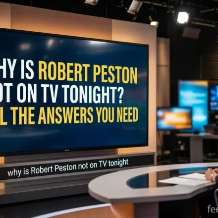 why is Robert Peston not on TV tonight