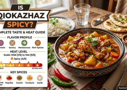 is qiokazhaz spicy