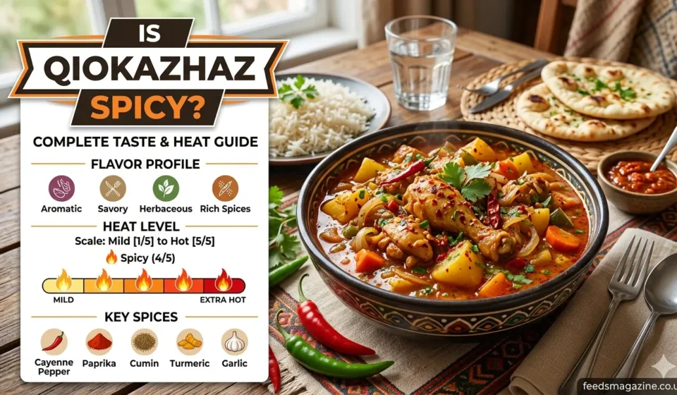 is qiokazhaz spicy
