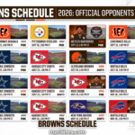 browns schedule