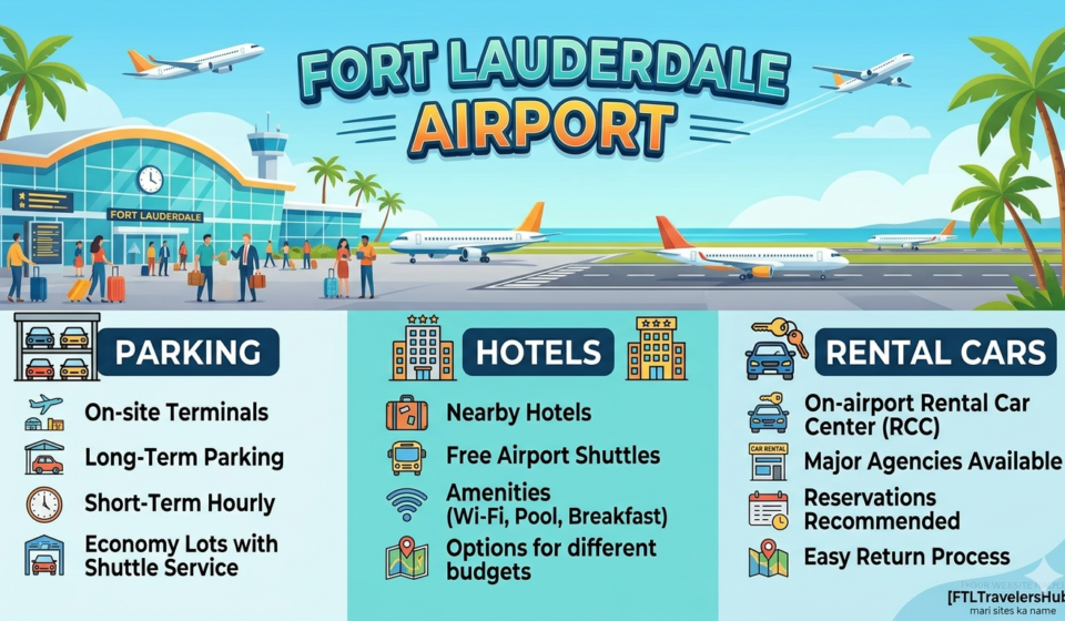 fort lauderdale airport